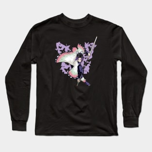 Butterfly Pillar Long Sleeve T-Shirt